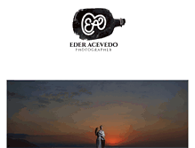 Tablet Screenshot of eaweddingphotography.com